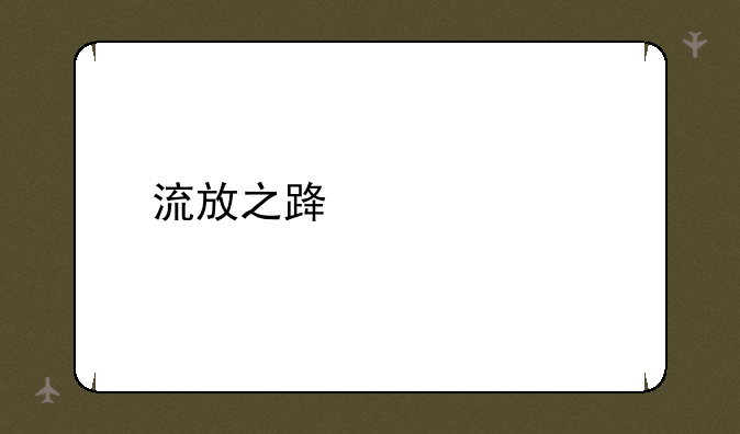 流放之路激活码