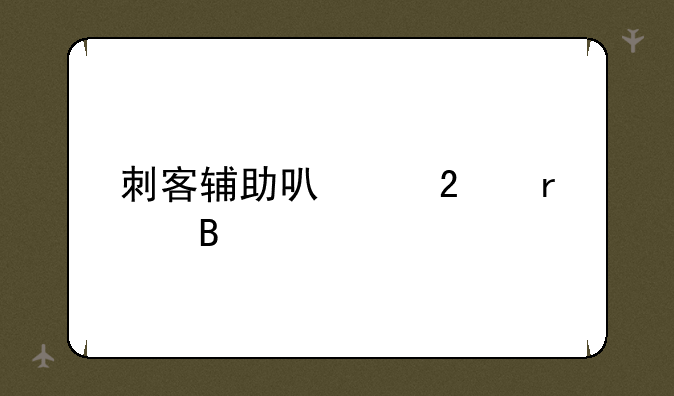 刺客辅助可以挂机吗