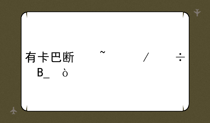 有卡巴斯基下载吗？