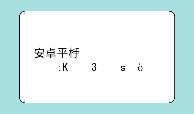 安卓平板必备app排行榜？