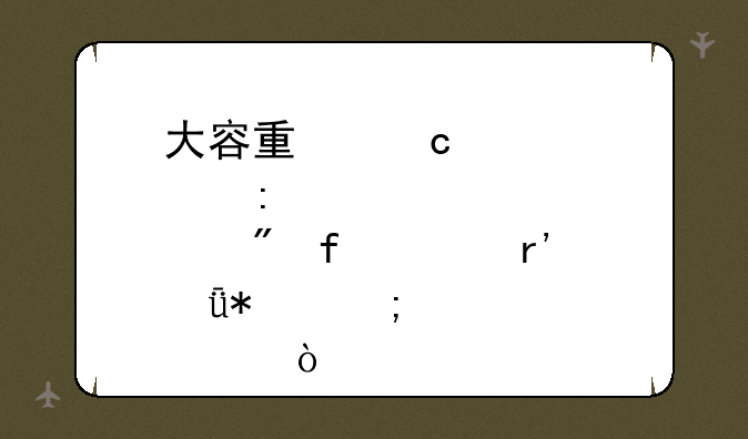 大容量存储控制器没有驱